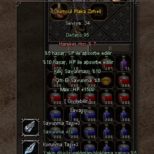  +8 Ölümcül Plaka